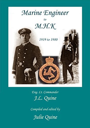 Marine Engineer To MHK 1919 to 1980