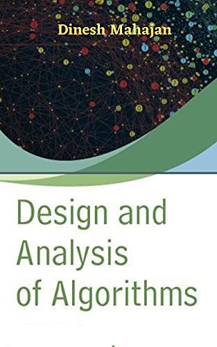 Design & Analysis Of Algorithms By Dinesh Mahajan