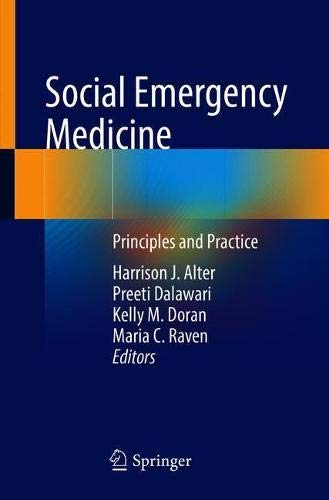 Social Emergency Medicine: Principles and Practice