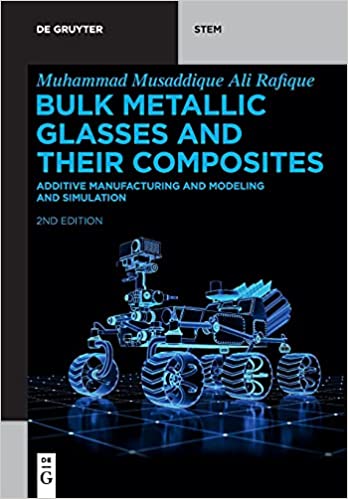 Bulk Metallic Glasses and their Composites Additive Manufacturing and Modeling