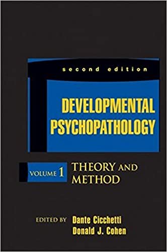 Developmental Psychopathology, Theory and Method . Volume 1. Ed 2