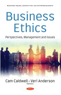 Business Ethics : Perspectives, Management and Issues