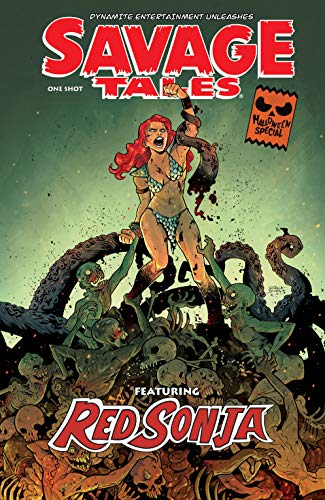 Dynamite - Savage Tales Of Red Sonja 2020