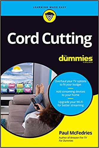 Cord Cutting For Dummies (True PDF)