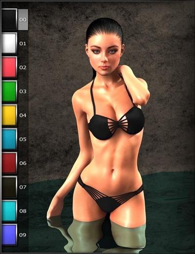 SWIMWEAR II FOR GENESIS 2 FEMALE(S)