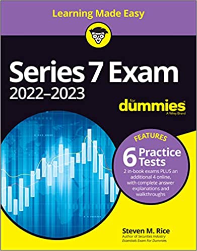 Series 7 Exam 2022-2023 For Dummies with Online Practice Tests (True PDF)