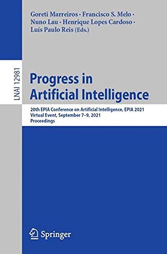 Progress in Artificial Intelligence: 20th EPIA Conference on Artificial Intelligence