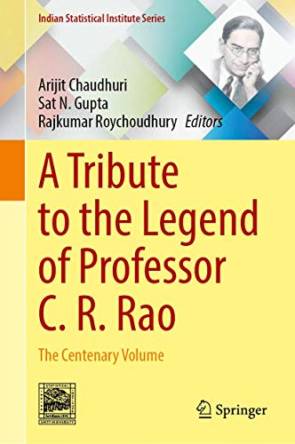 A Tribute to the Legend of Professor C. R. Rao (True EPUB)