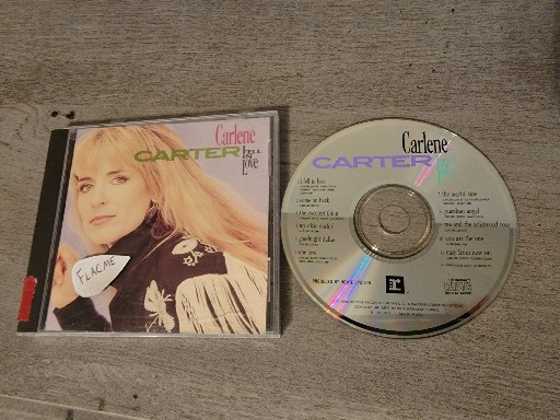 Carlene Carter-I Fell In Love-CD-FLAC-1990-FLACME