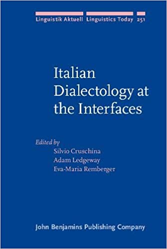 Italian Dialectology at the Interfaces