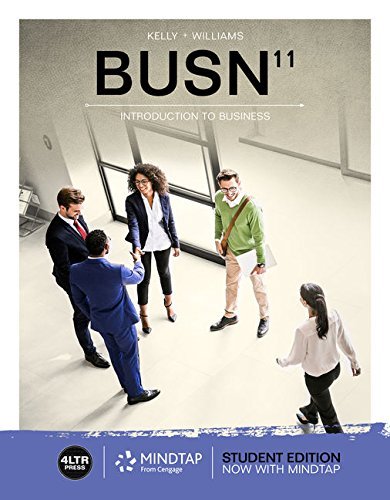 BUSN, 11th Edition