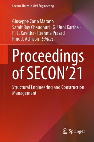 Proceedings of SECON'21: Structural Engineering and Construction Management