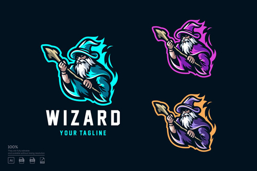Wizard Logo