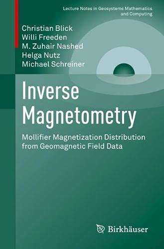 Inverse Magnetometry: Mollifier Magnetization Distribution from Geomagnetic Field Data