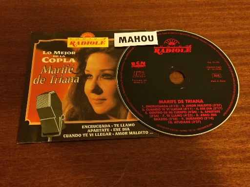 Marife De Triana-Lo Mejor De La Copla-ES-CD-FLAC-1995-MAHOU