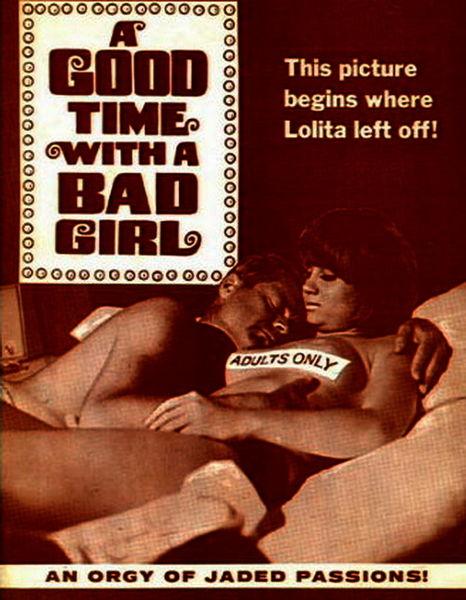 A Good Time with a Bad Girl / Отличное время с плохой девочкой (Barry Mahon) [1967 г., Drama, DVDRip]