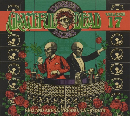 Grateful Dead - Dave's Picks Vol.17 [3CD] (2016) [lossless]
