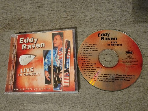 Eddy Raven-Live In Concert-CD-FLAC-2002-FLACME