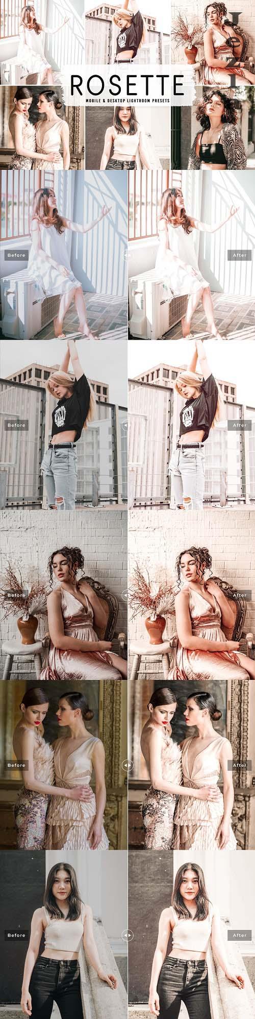 Rosette Pro Lightroom Presets - 6504636