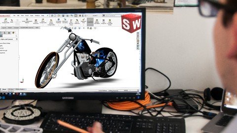 Udemy - SOLIDWORKS 2019  Basic to Advance complete course 2017-2021