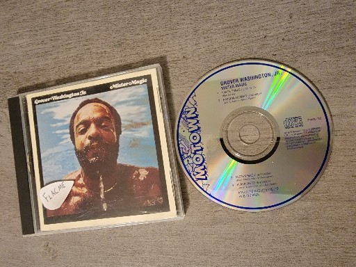 Grover Washington Jr -Mister Magic-REISSUE-CD-FLAC-1995-FLACME