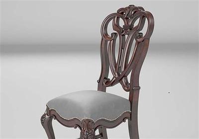 DINING SIDE CHAIR 003 RENDER READY VRAY