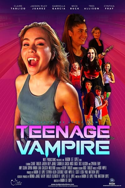 Teenage Vampire (2021) 720p WEBRip x264-GalaxyRG