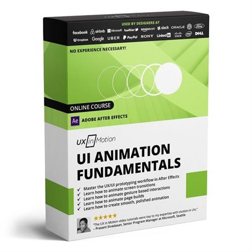 UX in Motion - UI Animation Fundamentals