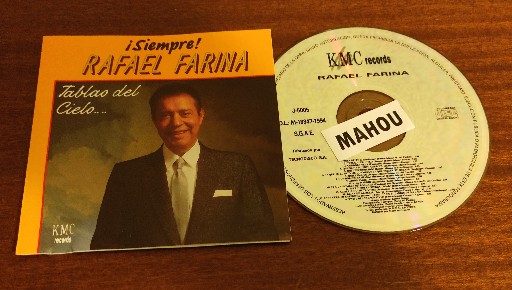 Rafael Farina-Tablao Del Cielo    -ES-CD-FLAC-1994-MAHOU