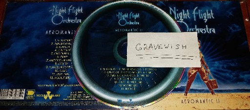 The Night Flight Orchestra-Aeromantic II-CD-FLAC-2021-GRAVEWISH