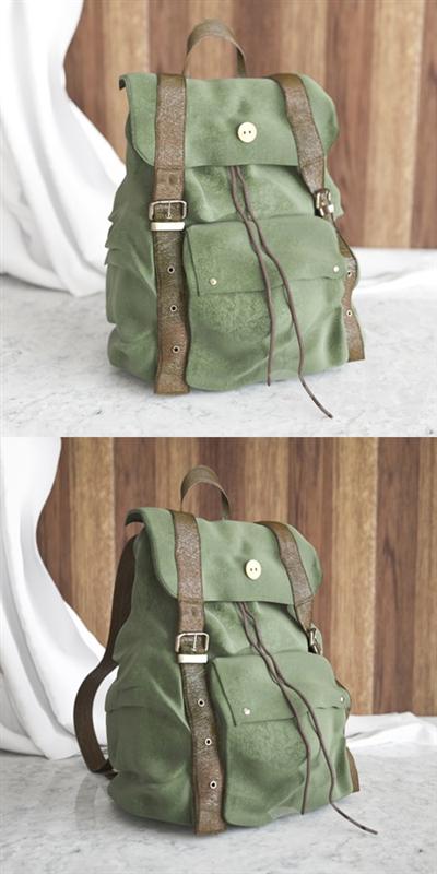 Vintage Backpack