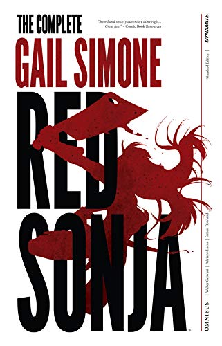 Dynamite - The Complete Gail Simone Red Sonja Omnibus 2019