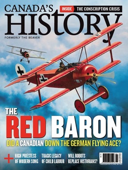 Canada's History 2018-04/05