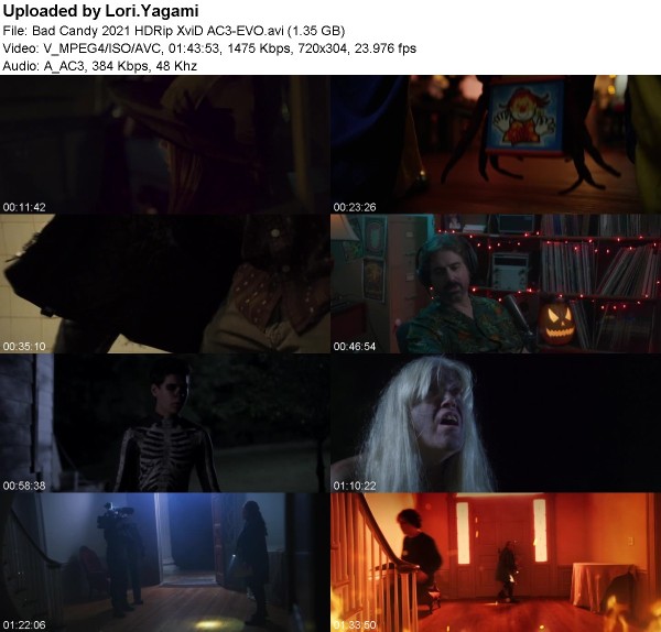 Bad Candy (2021) HDRip XviD AC3-EVO