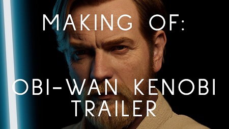 				 				Artstation - Obi Wan Kenobi Realistic Cg Character by Adam O’Donnell
