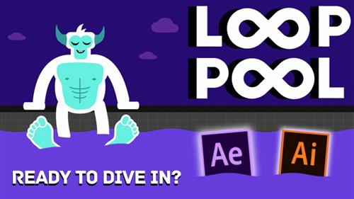 Skillshare - Loop Pool The Best Beginner's Project For Adobe After Effects