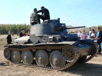 Panzerkampfwagen 38(t) Kubinka Walk Around