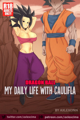 AxlexCima - My daily life with Caulifla (Dragon Ball) Hentai Comics