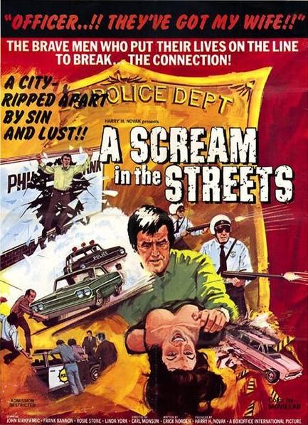A Scream in the Streets / Крик на улице (Carl Monson,Dwayne Avery(uncredited),Bethel Buckalew(uncredited), Boxoffice International Pictures (BIP)) [1973 г., Action,Crime,Thriller, BDRip, 720p]