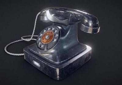 Vintage telephone