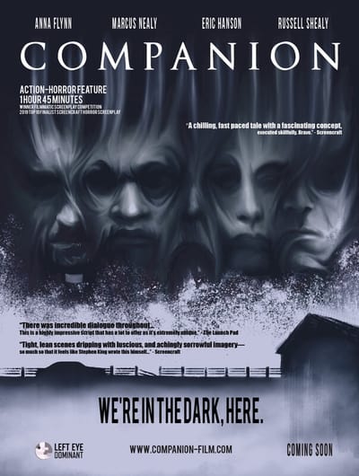 Companion (2021) 720p WEBRip x264-GalaxyRG