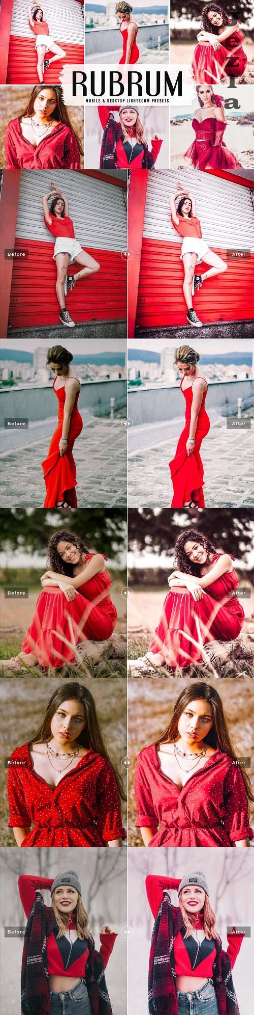 Rubrum Pro Lightroom Presets - 6504706 Rubrum Pro Lightroom Presets - 6504706