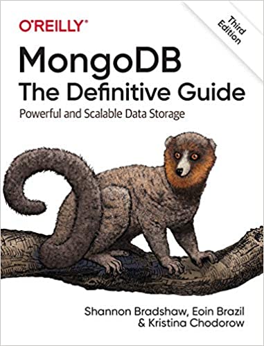 MongoDB The Definitive Guide Powerful and Scalable Data Storage, 3rd Edition (True PDF)