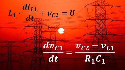Udemy - State-Space Modelling & Simulation of Electrical Circuits