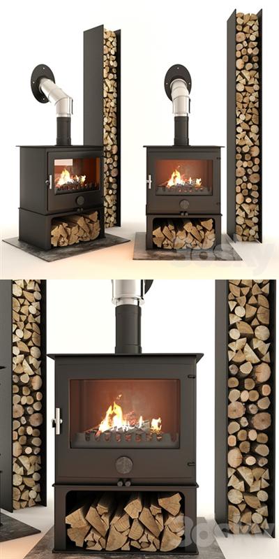 Fireplace and firewood