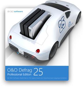 O&O Defrag Professional 25.0 Build 7210