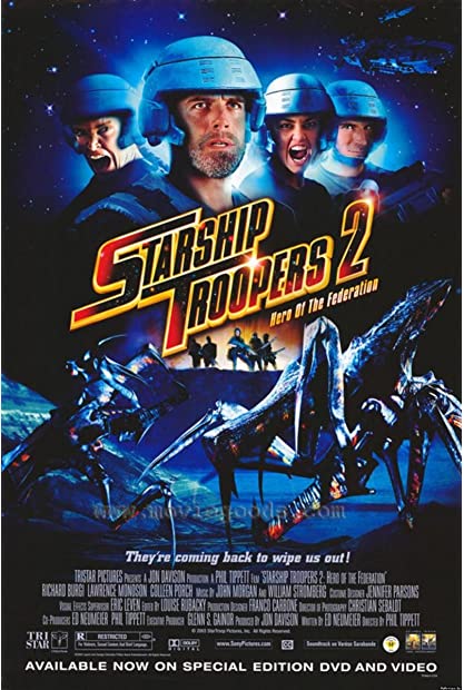 Starship Troopers 2 Hero of the Federation (2004) 1080p Janor