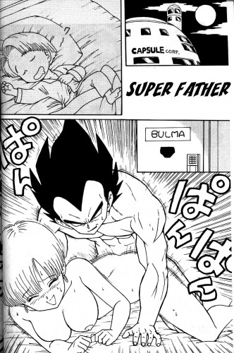 Chou Oyaji  Super Father    English Hentai Comic