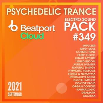 Beatport Psychedelic Trance:Sound Pack #349 (2021) (MP3)