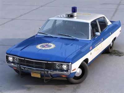 AMC MATADOR POLICE 1972